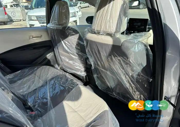 كرولا 2021 مخزن نضيف جدآ