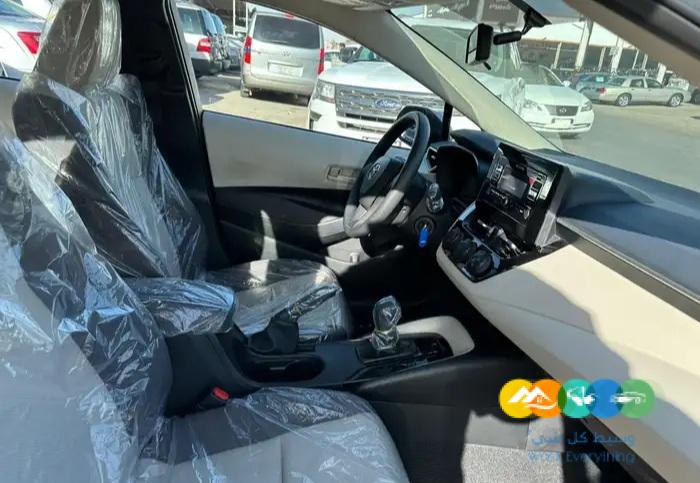 كرولا 2021 مخزن نضيف جدآ