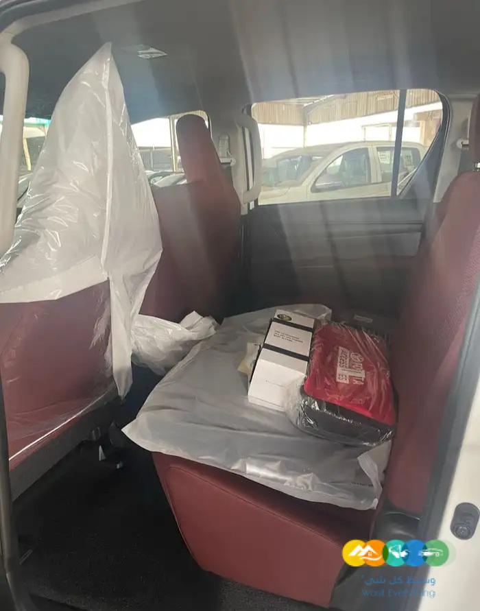 هايلكس 2024 GL2 ديزل بالنقد والتقسيط