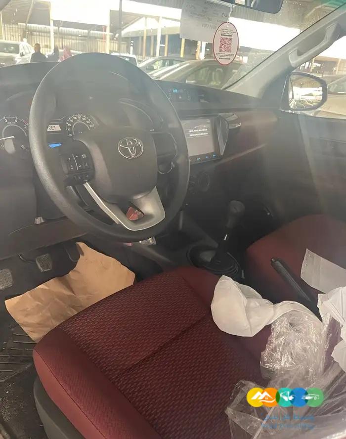 هايلكس 2024 GL2 ديزل بالنقد والتقسيط