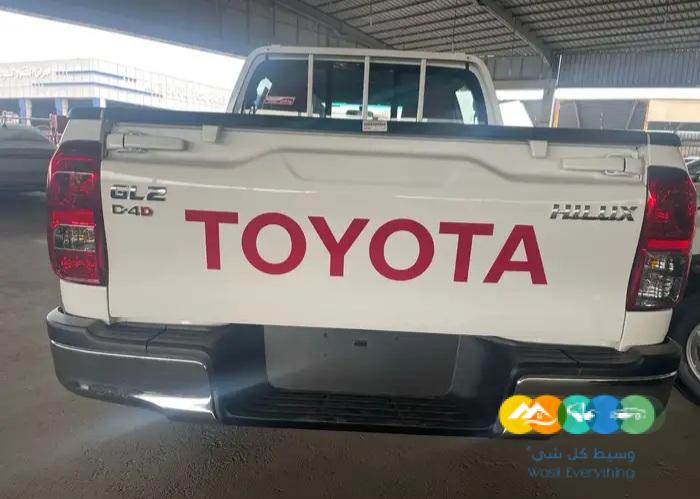 هايلكس 2024 GL2 ديزل بالنقد والتقسيط