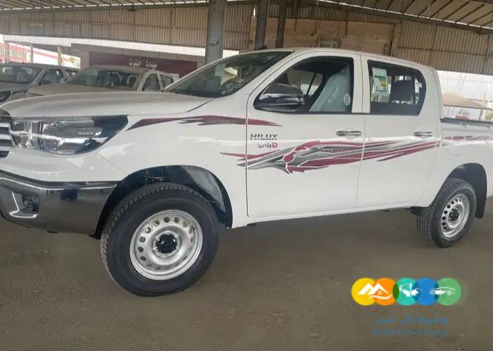 هايلكس 2024 GL2 ديزل بالنقد والتقسيط