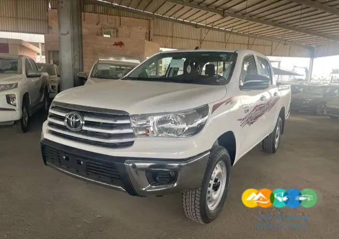 هايلكس 2024 GL2 ديزل بالنقد والتقسيط