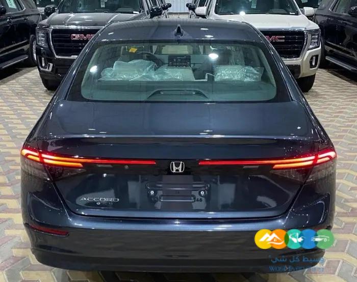 هوندا اكورد 2023 LX ستاندرد .سعودي