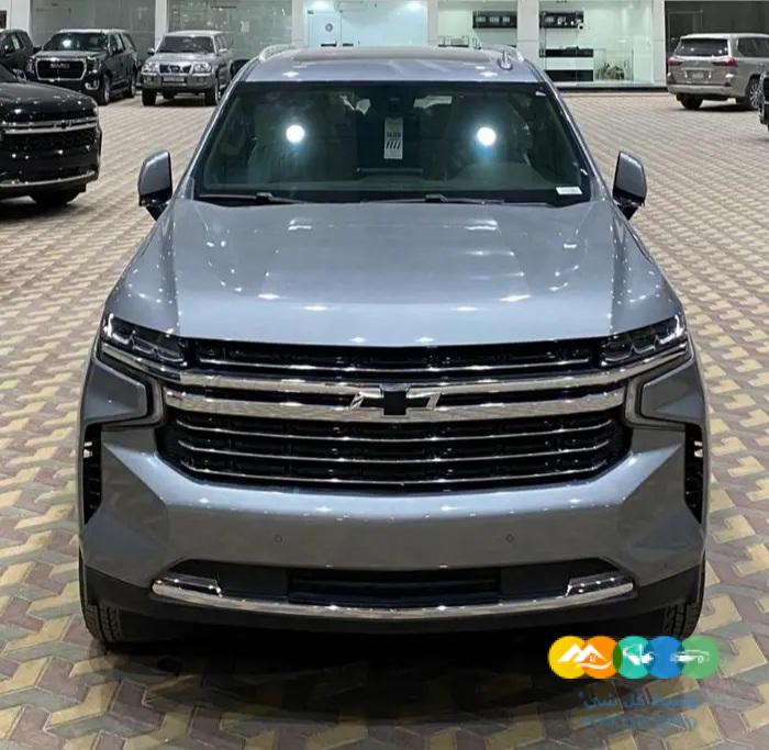 شيفروليه تاهو 2023 LT لاكجرى اصفار