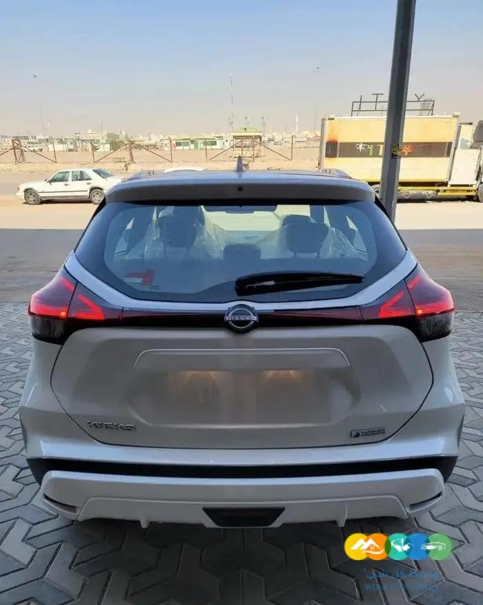 نيسان كيكس استاندر ونص فل 2024