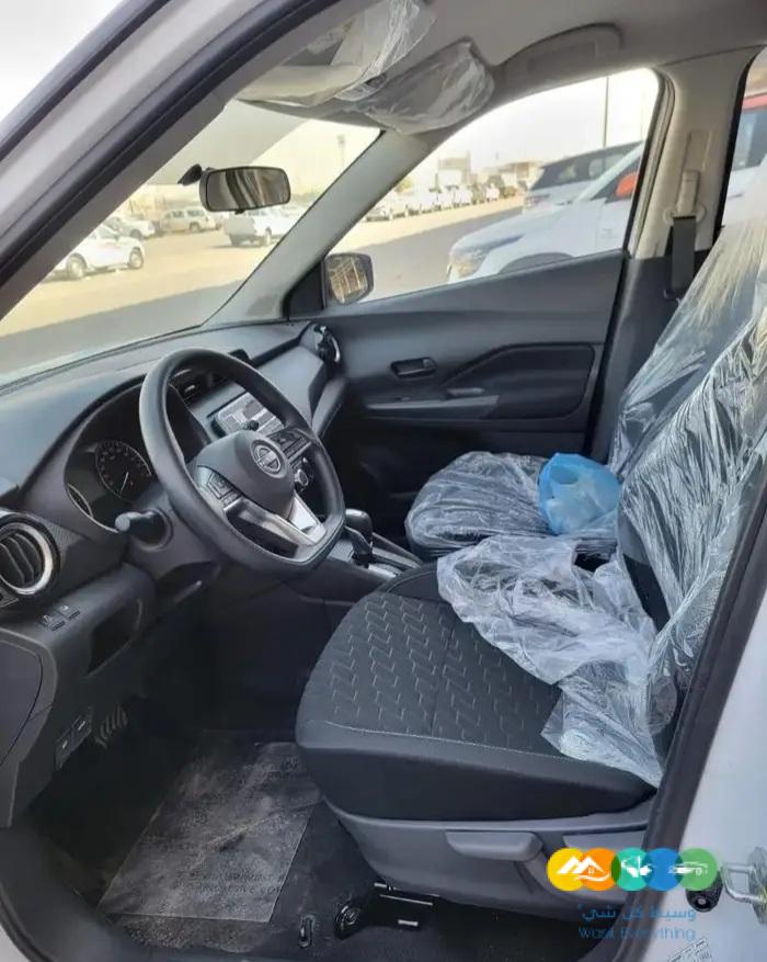 نيسان كيكس استاندر ونص فل 2024