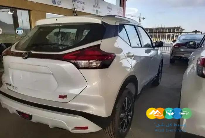 نيسان كيكس استاندر ونص فل 2024