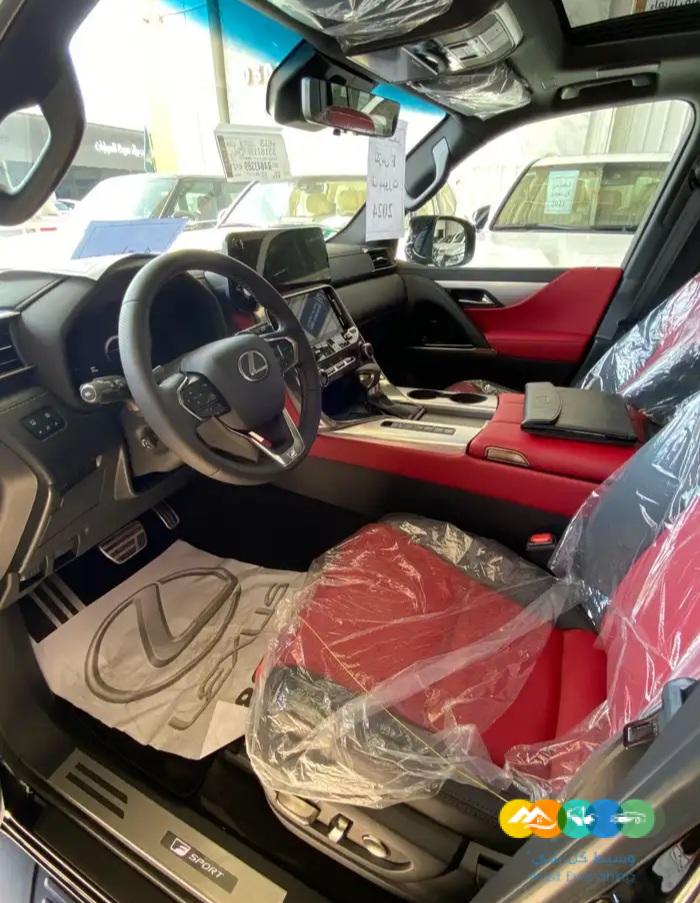 لكزس اف سبورت – خليجي – 2024