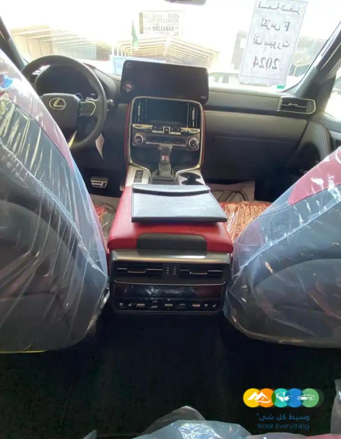 لكزس اف سبورت – خليجي – 2024