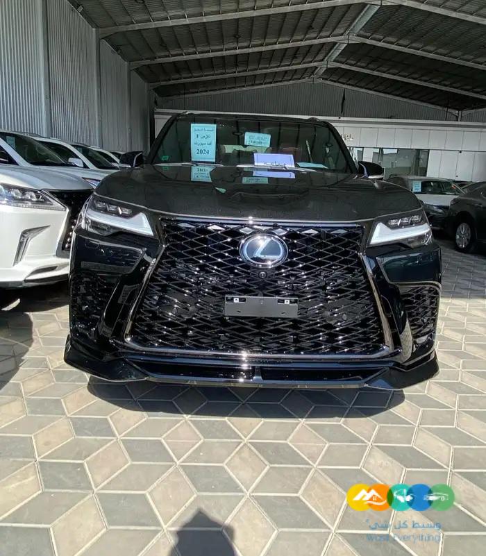 لكزس اف سبورت – خليجي – 2024