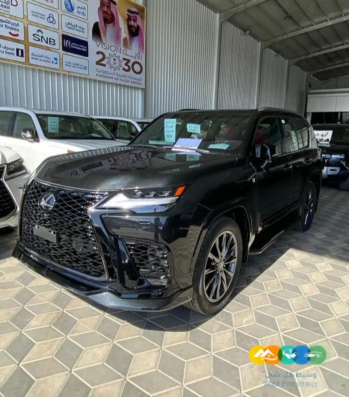 لكزس اف سبورت – خليجي – 2024