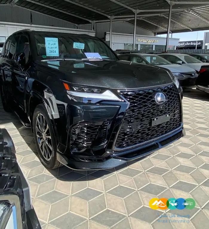 لكزس اف سبورت – خليجي – 2024