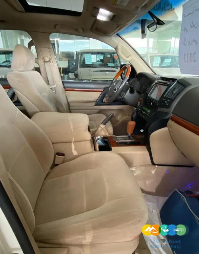 لاندكروزر – جي اكس ار – خليجي – 2013