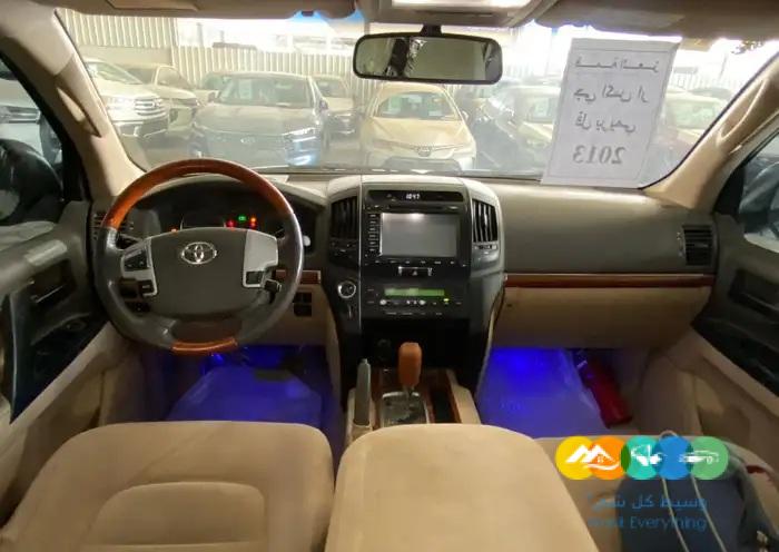 لاندكروزر – جي اكس ار – خليجي – 2013