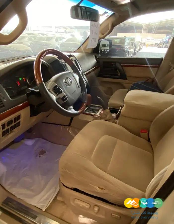 لاندكروزر – جي اكس ار – خليجي – 2013