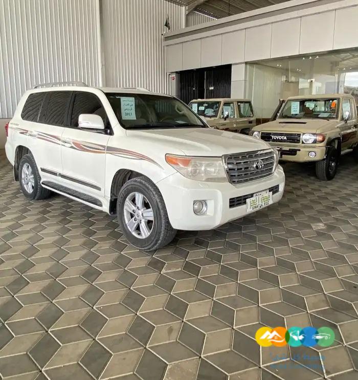 لاندكروزر – جي اكس ار – خليجي – 2013