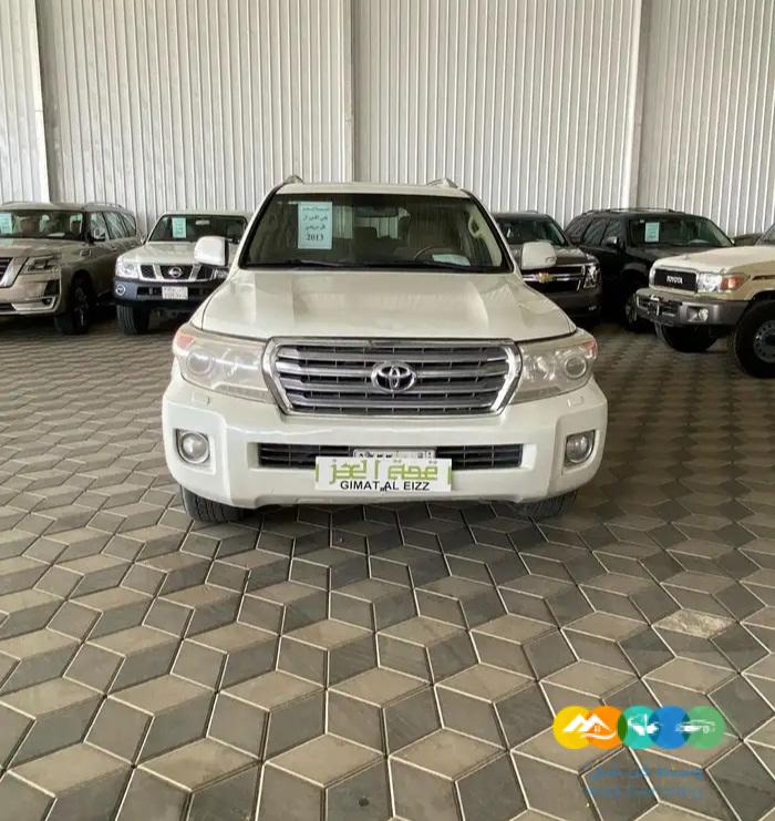 لاندكروزر – جي اكس ار – خليجي – 2013