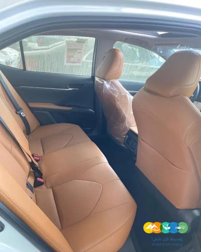 كامرى جراندي 6 سلندر بنزين 2024