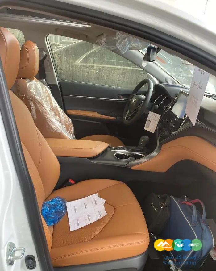 كامرى جراندي 6 سلندر بنزين 2024