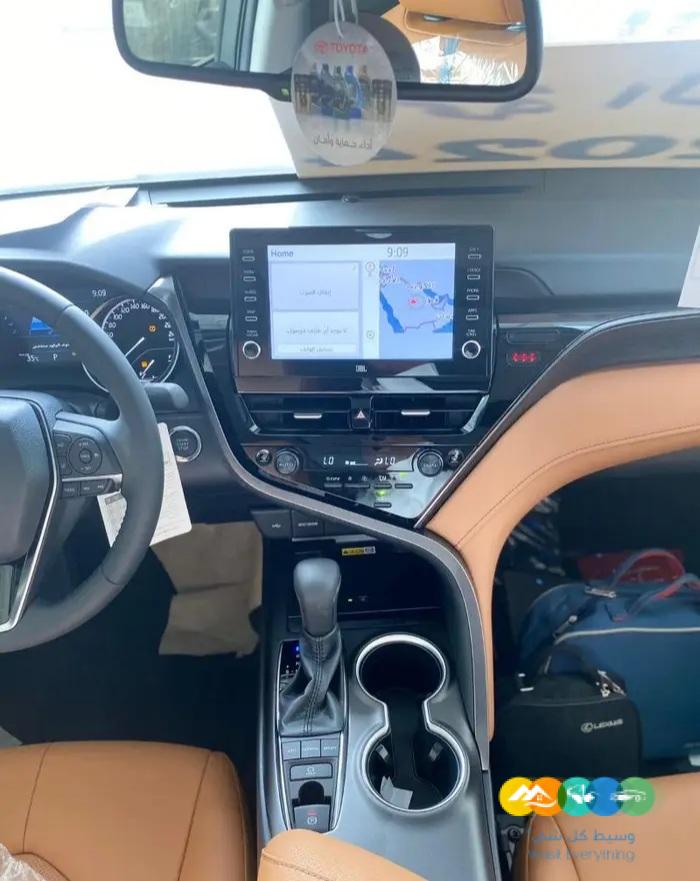 كامرى جراندي 6 سلندر بنزين 2024