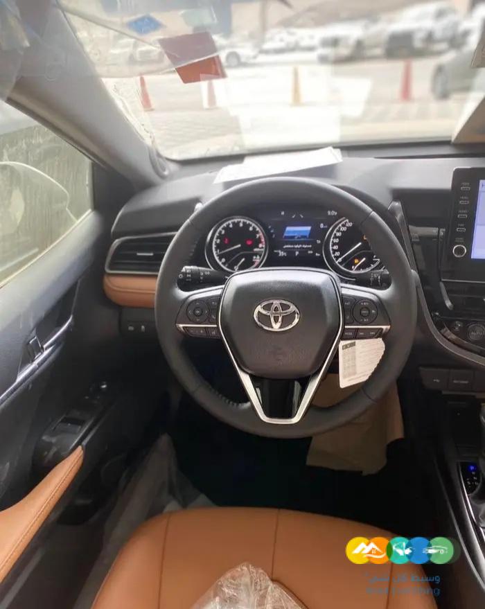 كامرى جراندي 6 سلندر بنزين 2024