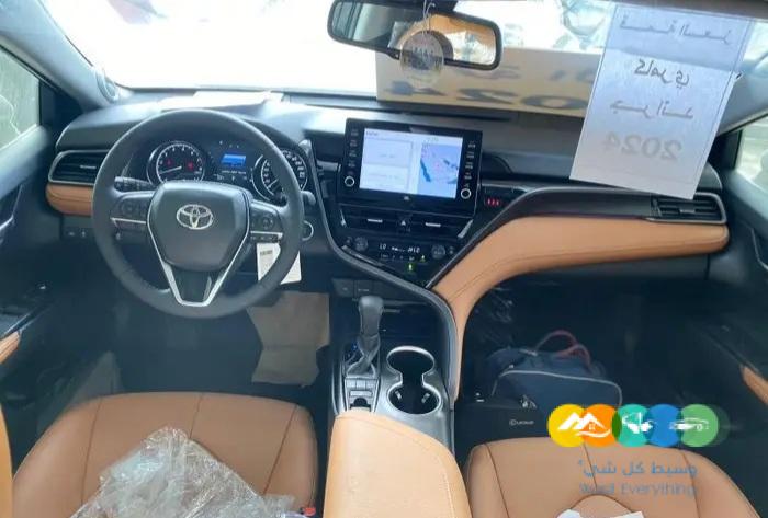 كامرى جراندي 6 سلندر بنزين 2024