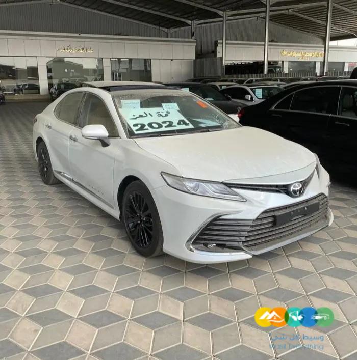 كامرى جراندي 6 سلندر بنزين 2024