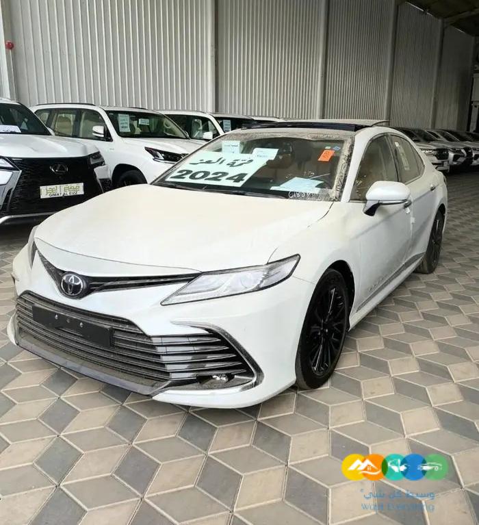 كامرى جراندي 6 سلندر بنزين 2024