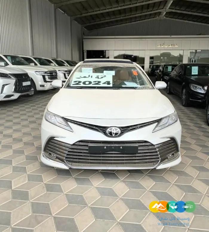 كامرى جراندي 6 سلندر بنزين 2024
