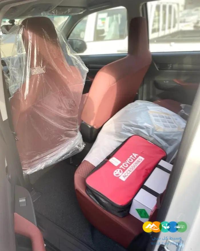 هايلكس غمارتين ديزل 2023 ماكينة 2400