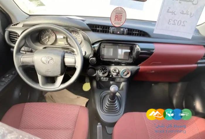 هايلكس غمارتين ديزل 2023 ماكينة 2400