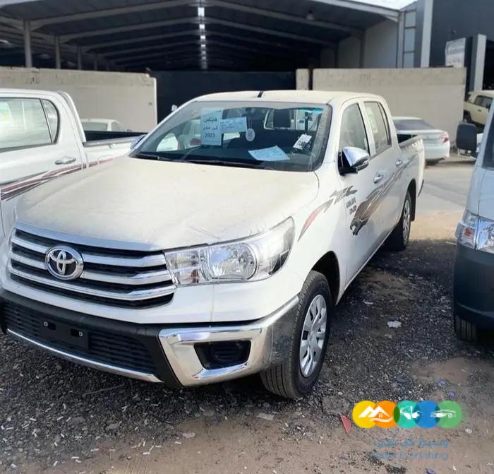 هايلكس غمارتين ديزل 2023 ماكينة 2400