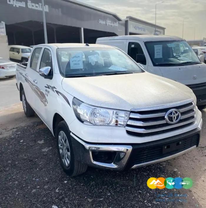 هايلكس غمارتين ديزل 2023 ماكينة 2400