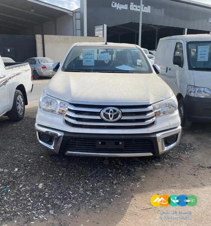 هايلكس غمارتين ديزل 2023 ماكينة 2400