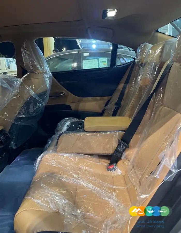 لكزس es350 cc سعودي شبه وكاله 2023