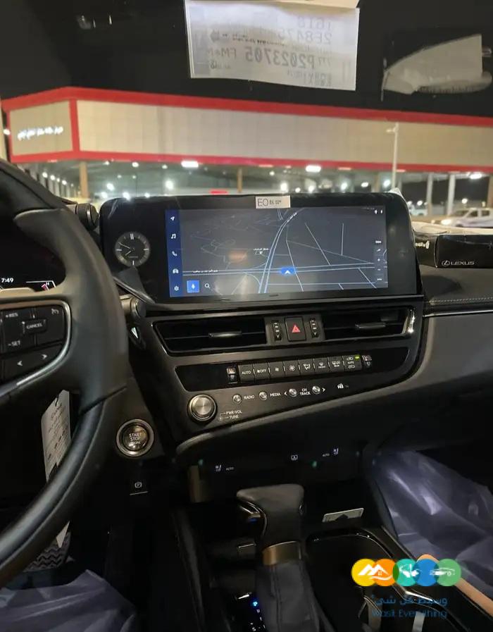 لكزس es350 cc سعودي شبه وكاله 2023