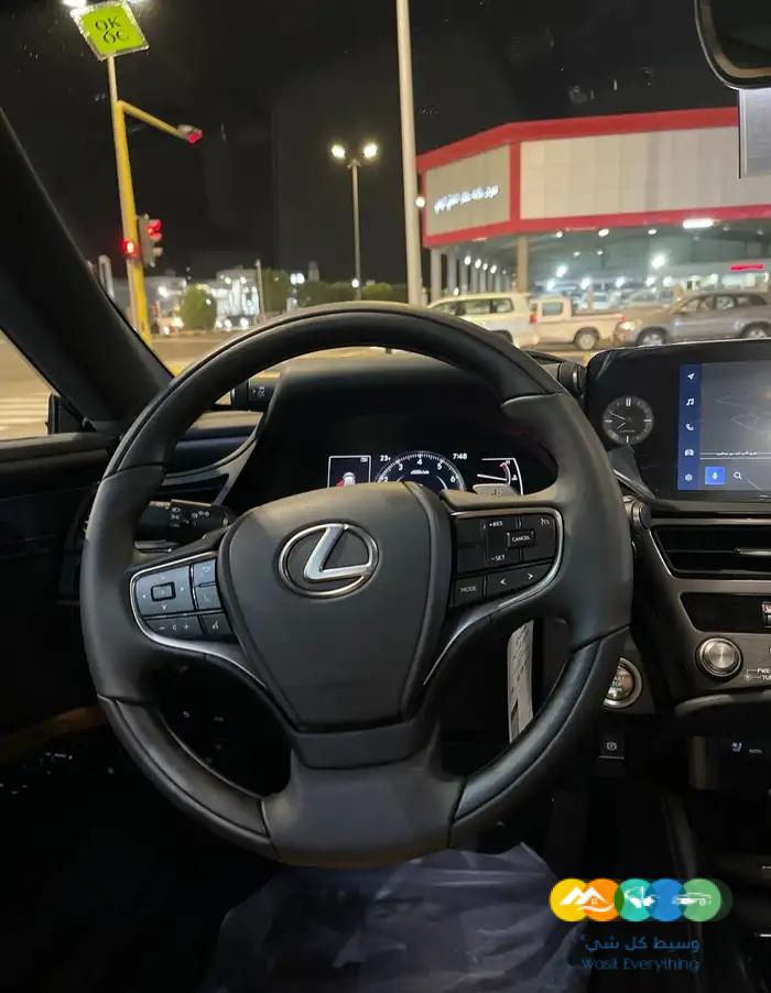 لكزس es350 cc سعودي شبه وكاله 2023