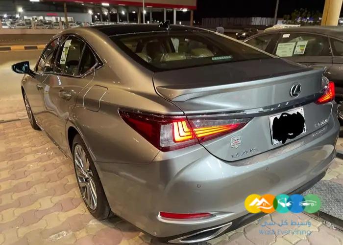 لكزس es350 cc سعودي شبه وكاله 2023