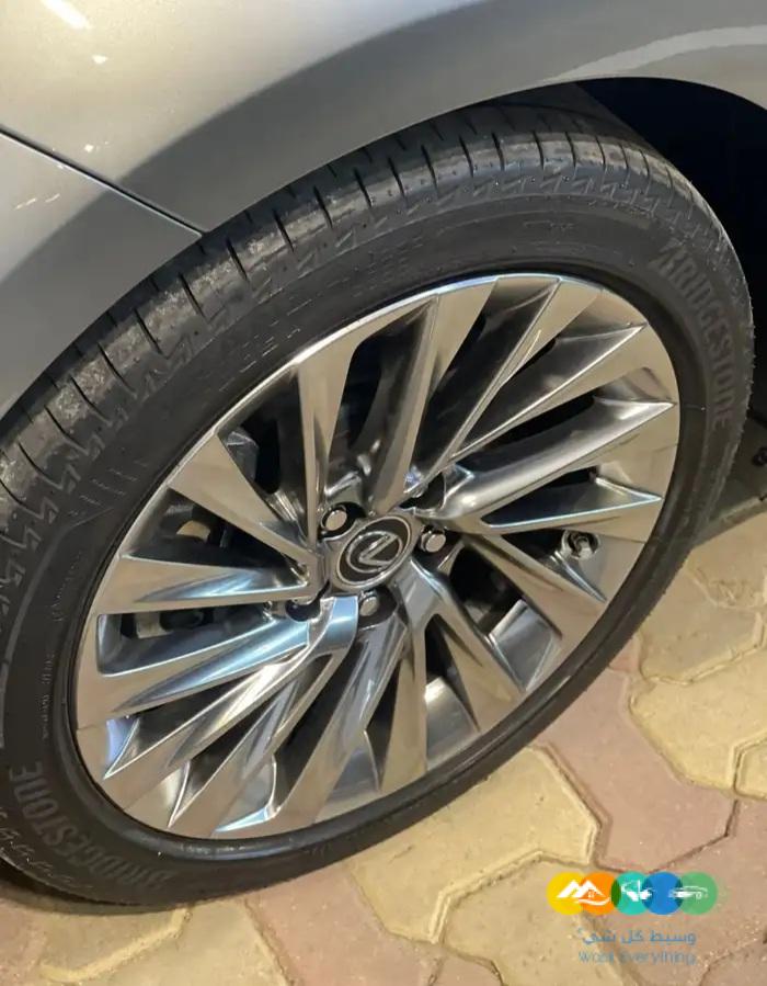 لكزس es350 cc سعودي شبه وكاله 2023