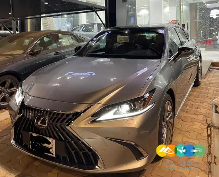 لكزس es350 cc سعودي شبه وكاله 2023