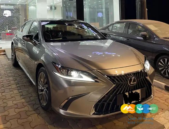 لكزس es350 cc سعودي شبه وكاله 2023