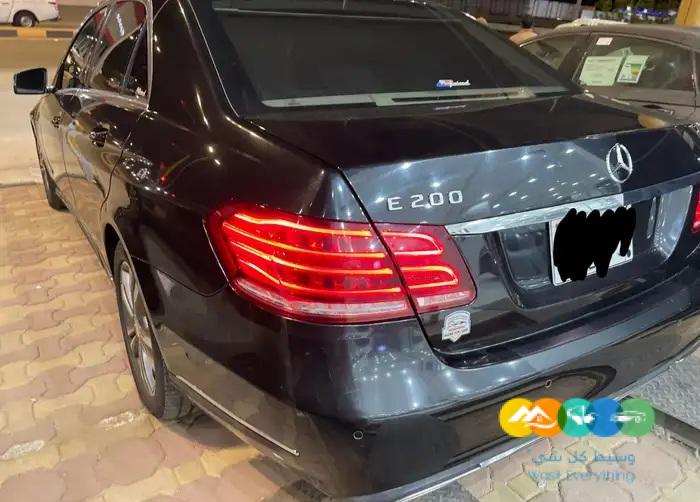 مرسيدس E200 2014