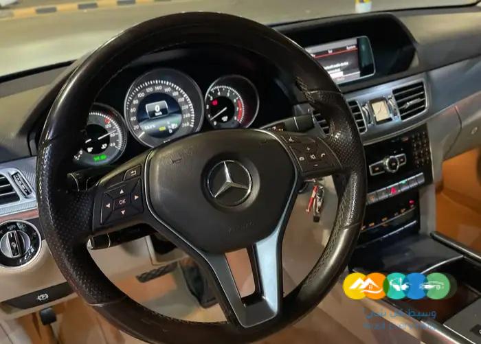 مرسيدس E200 2014