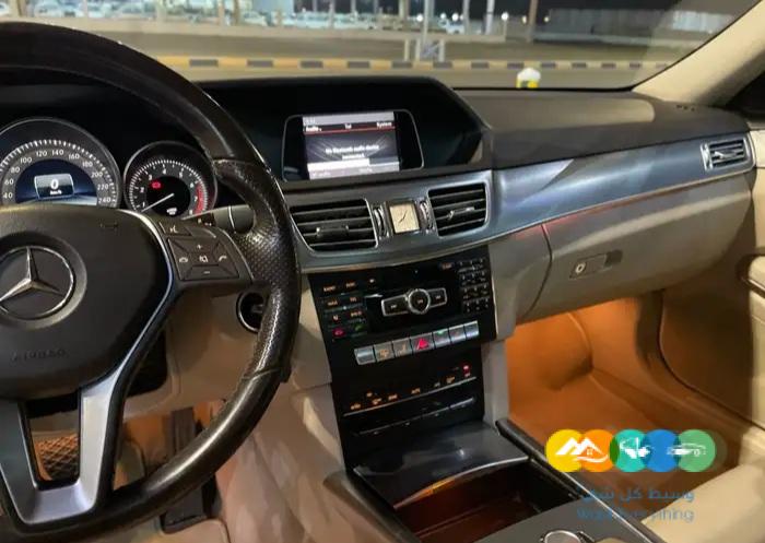 مرسيدس E200 2014