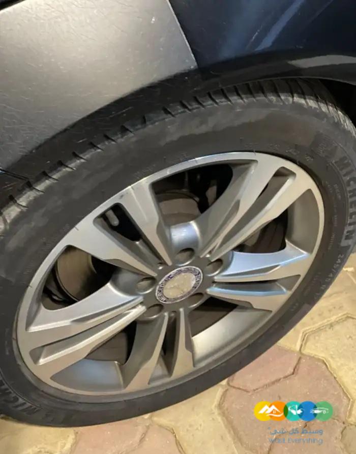 مرسيدس E200 2014