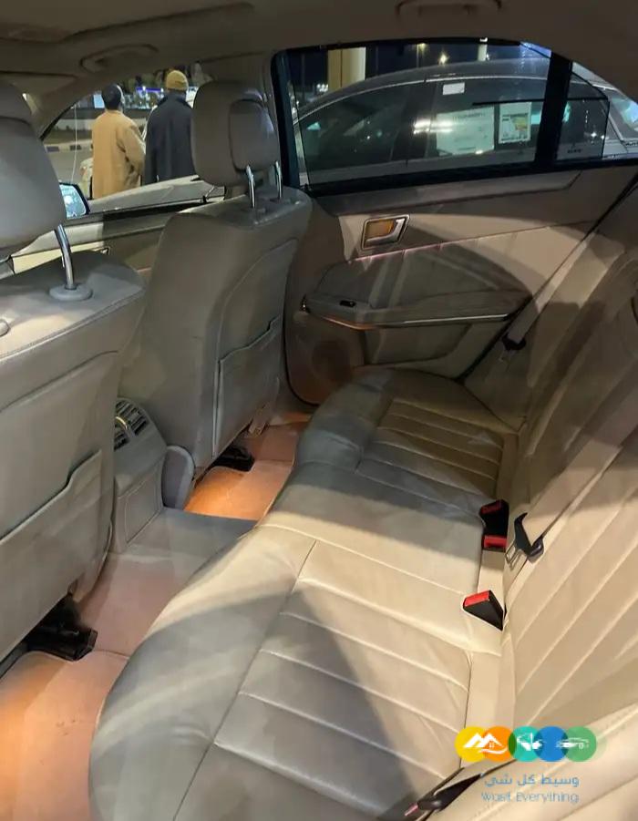 مرسيدس E200 2014