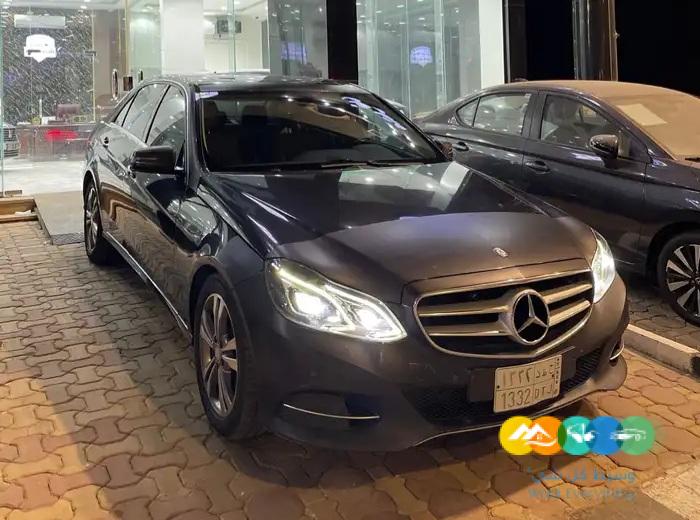 مرسيدس E200 2014