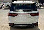 لكزس BB – LX600 – ابيض – خليجي – 2024