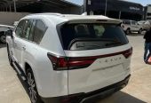 لكزس BB – LX600 – ابيض – خليجي – 2024